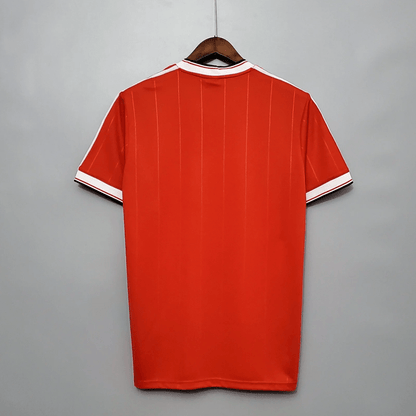 Camiseta local del Manchester United 86/88
