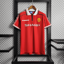 Camiseta local del Manchester United 98/99