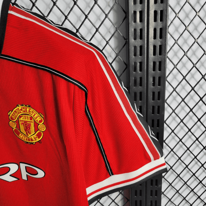 Camiseta local del Manchester United 98/99