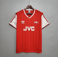 Camiseta local del Arsenal 87/88