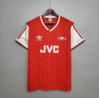 Camiseta local del Arsenal 87/88