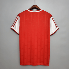 Camiseta local del Arsenal 87/88
