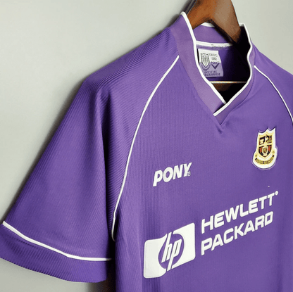 Camiseta de visitante del Tottenham 1998/99