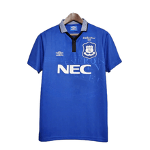Camiseta local del Everton 1995/96