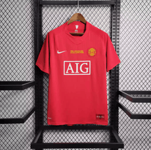 Camiseta local del Manchester United 2007/08