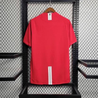 Camiseta local del Manchester United 2007/08