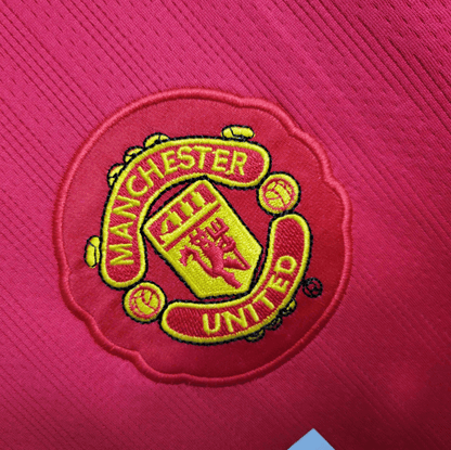 Camiseta local del Manchester United 2007/08