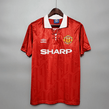 Camiseta local del Manchester United 93/94