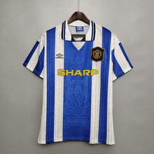 Camiseta de visitante del Manchester United 94/96