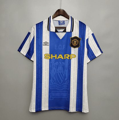 Camiseta de visitante del Manchester United 94/96