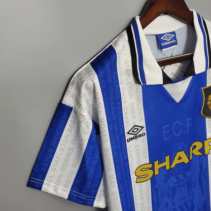 Camiseta de visitante del Manchester United 94/96