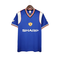 Camiseta de visitante del Manchester United 84/86
