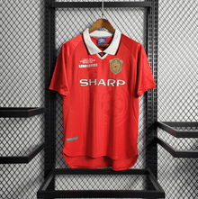 Camiseta local del Manchester United 99/00
