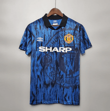 Camiseta de visitante del Manchester United 92/93