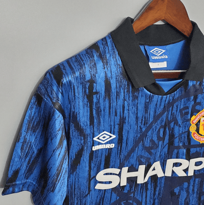 Camiseta de visitante del Manchester United 92/93