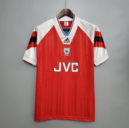 Camiseta local del Arsenal 92/93