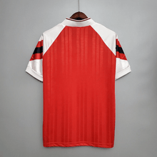 Camiseta local del Arsenal 92/93