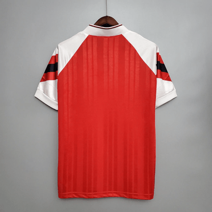 Camiseta local del Arsenal 92/93