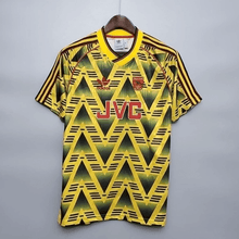 Camiseta de visitante del Arsenal 91/92