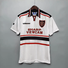 Camiseta de visitante del Manchester United 98/99
