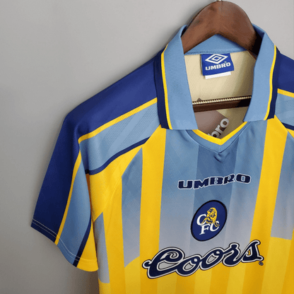 Camiseta de visitante del Chelsea 95/97