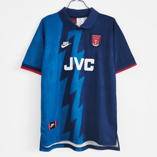 Camiseta de visitante del Arsenal 95/96