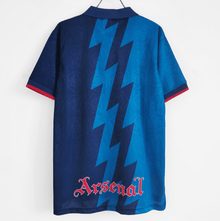 Camiseta de visitante del Arsenal 95/96