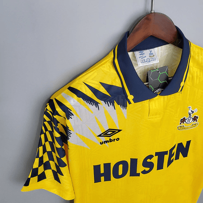 Camiseta de visitante del Tottenham 1992/94