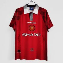 Camiseta local del Manchester United 96/97
