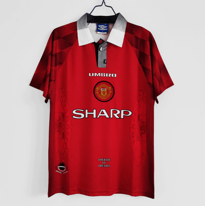 Camiseta local del Manchester United 96/97