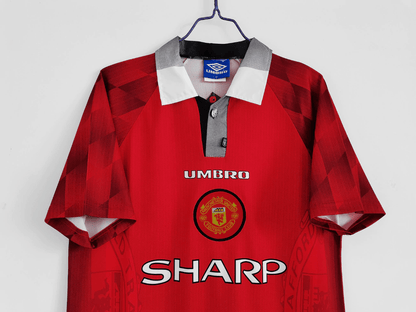 Camiseta local del Manchester United 96/97