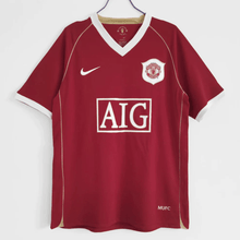 Camiseta local del Manchester United 06/07