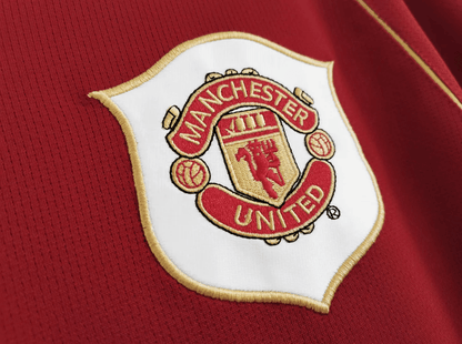 Camiseta local del Manchester United 06/07