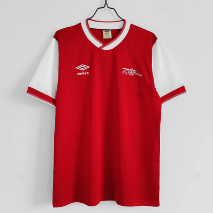 Camiseta local del Arsenal 83/84