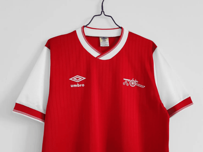 Camiseta local del Arsenal 83/84