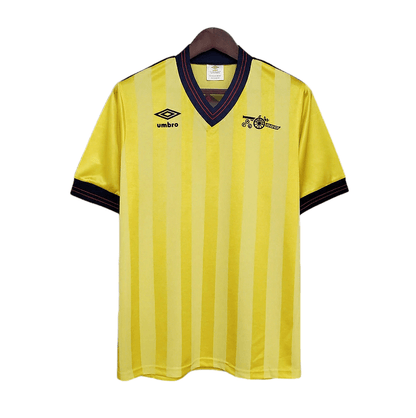 Camiseta de visitante del Arsenal 83/84