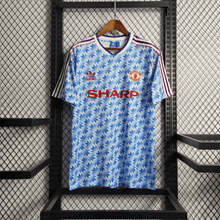 Camiseta de visitante del Manchester United 90/92