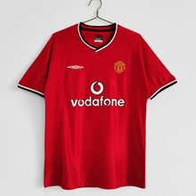 Camiseta local del Manchester United 01/02