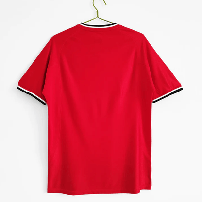 Camiseta local del Manchester United 01/02