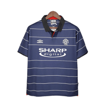 Camiseta de visitante del Manchester United 99/00