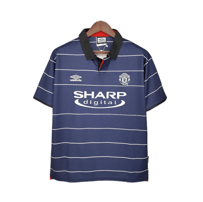 Camiseta de visitante del Manchester United 99/00
