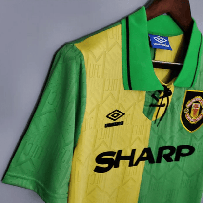 Camiseta del Manchester United 93/94