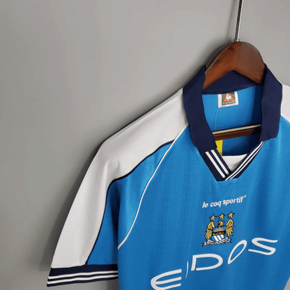 Camiseta local del Manchester City 99/01