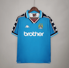 Camiseta local del Manchester City 97/99