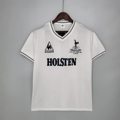 Camiseta local del Tottenham 1983/84
