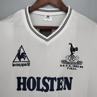 Camiseta local del Tottenham 1983/84