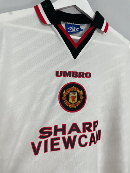 Camiseta de visitante del Manchester United 92/94