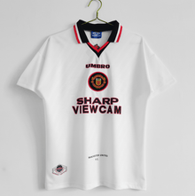 Camiseta de visitante del Manchester United 92/94