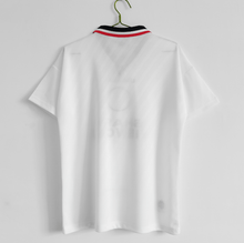 Camiseta de visitante del Manchester United 92/94
