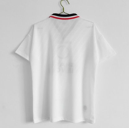 Camiseta de visitante del Manchester United 92/94
